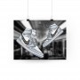 Air Jordan 1 x Dior Poster | La Sneakerie