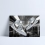 Poster Air Jordan 1 x Dior | La Sneakerie