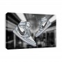 Air Jordan 1 x Dior Canvas Print | La Sneakerie