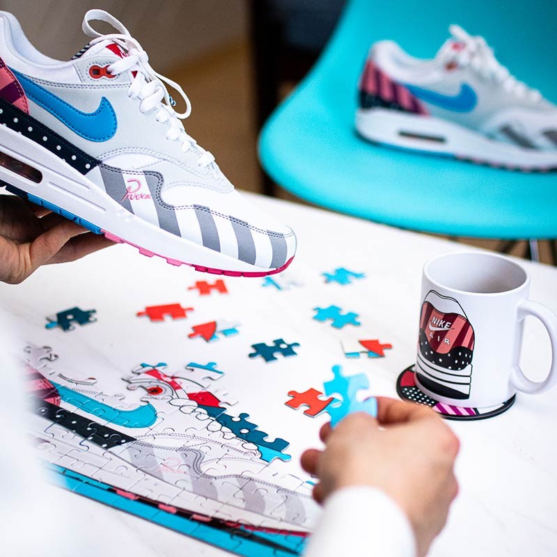 Nike air max 1 parra precio top