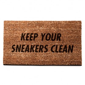 Türmatte KEEP YOUR SNEAKERS CLEAN Paillasson KEEP YOUR SNEAKERS CLEAN | La Sneakerie