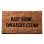 KEEP YOUR SNEAKERS CLEAN Mat | La Sneakerie