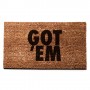 GOT 'EM Mat | La Sneakerie