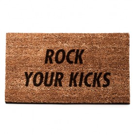 Türmatte ROCK YOUR KICKS Paillasson ROCK YOUR KICKS | La Sneakerie