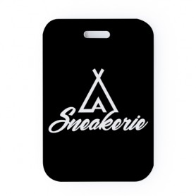 Etiquette Bagage La Sneakerie Etiquette Bagage La Sneakerie | La Sneakerie