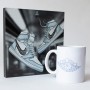 Air Jordan 1 x Dior Mug | La Sneakerie