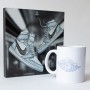 Mug Air Jordan 1 x Dior | La Sneakerie