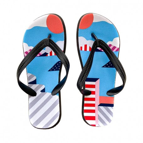 Air Max 1 Parra Flip-Flops | La Sneakerie