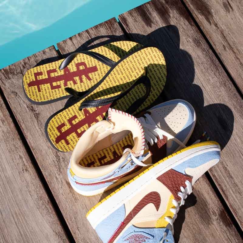 aj 1 maison chateau rouge