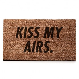 Türmatte KISS MY AIRS. Paillasson KISS MY AIRS. | La Sneakerie