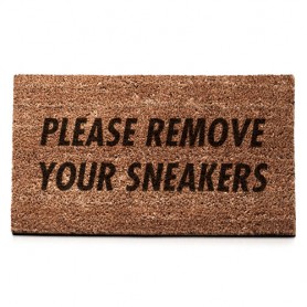 Türmatte PLEASE REMOVE YOUR SNEAKERS Paillasson PLEASE REMOVE YOUR SNEAKERS | La Sneakerie