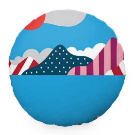 Coussin rond Parra Coussin rond Parra | La Sneakerie