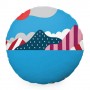 Parra Round Cushion | La Sneakerie