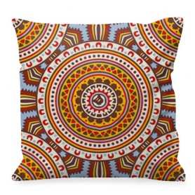 Coussin carré Inspiration MCR Tissu Wax Coussin carré Inspiration MCR Tissu Wax | La Sneakerie