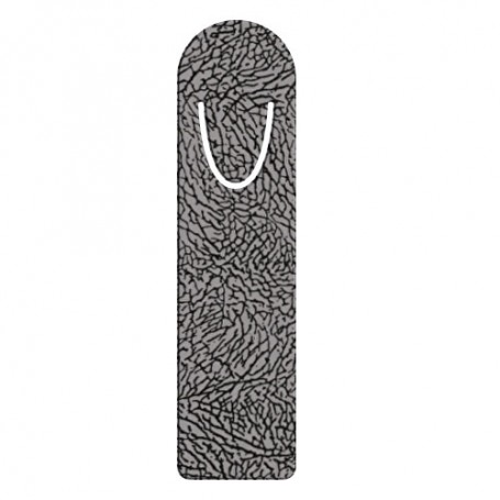 Elephant Print Aluminum Bookmark | La Sneakerie
