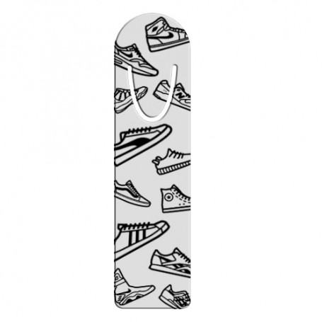 Icon Aluminum Bookmark | La Sneakerie