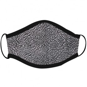 Masque Ergonomique Elephant Print Elephant Print Ergonomic Mask | La Sneakerie