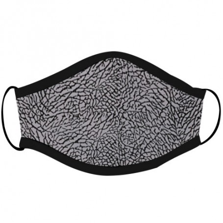Masque Ergonomique Elephant Print | La Sneakerie