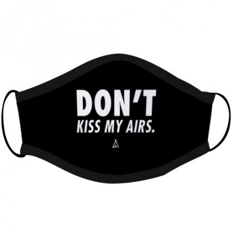 Don't Kiss My Airs Ergonomic Mask | La Sneakerie