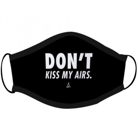 Masque Ergonomique Don't Kiss My Airs | La Sneakerie