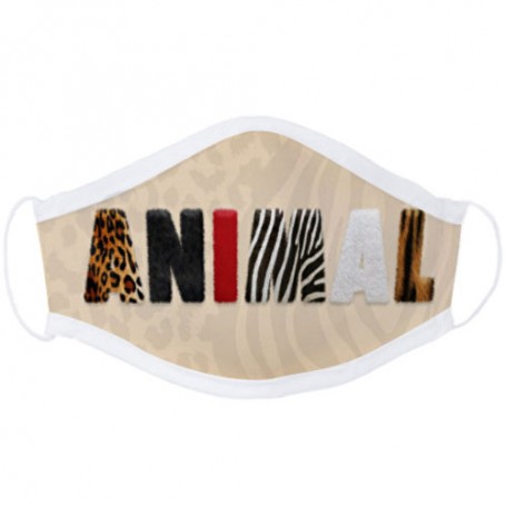 Masque Ergonomique Animal | La Sneakerie