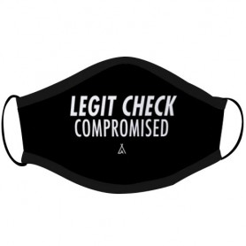 Ergonomische Maske Legit Check Compromised Ergonomische Maske Legit Check Compromised | La Sneakerie