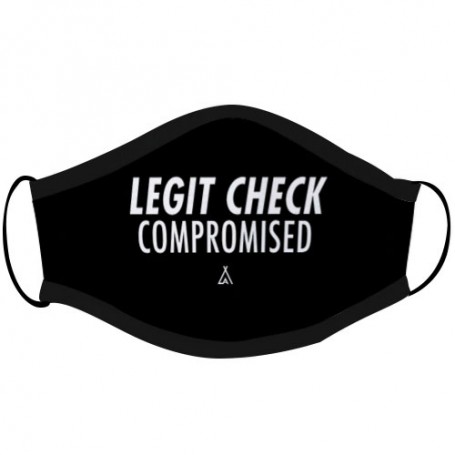 Masque Ergonomique Legit Check Compromised | La Sneakerie