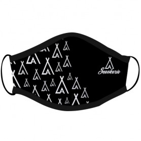 Masque Ergonomique La Sneakerie Multi logos Masque Ergonomique La Sneakerie Multi logos | La Sneakerie
