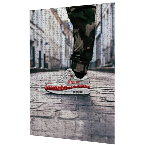 Air Max 1 Tinker Sketch to Shelf Puzzle La Sneakerie