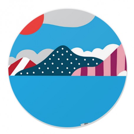 Parra Round Coaster | La Sneakerie