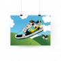SB Dunk Low Chunky Dunky Poster | La Sneakerie