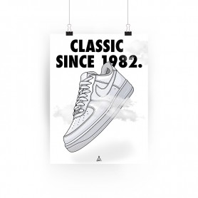 Poster Air Force 1 Poster La Sneakerie