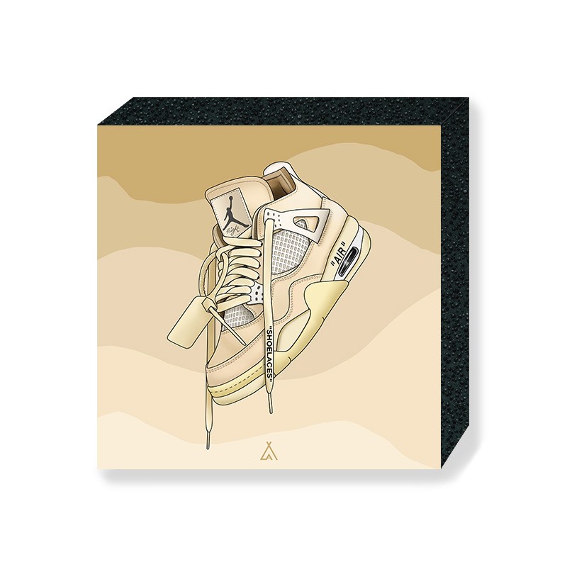 Jordan 4 sales off white