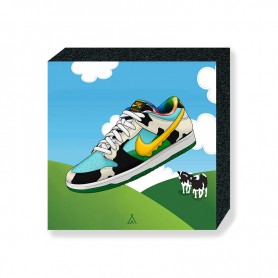 Bloc Mural SB Dunk Low Chunky Dunky Bloc Mural SB Dunk Low Chunky Dunky | La Sneakerie
