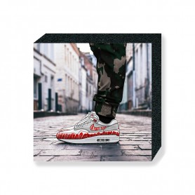 Bloc Mural Air Max 1 Sketch Wandbild Bloc Air Max 1 Sketch | La Sneakerie