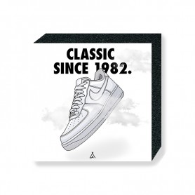 Bloc Mural Air Force 1 Bloc Mural Air Force 1 | La Sneakerie