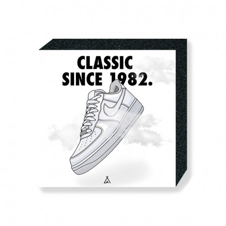 Bloc Mural Air Force 1 | La Sneakerie