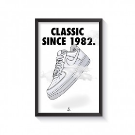 Cadre Air Force 1 Cadre Air Force 1 | La Sneakerie