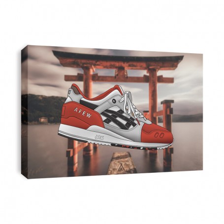 Tableau Gel-Lyte III Afew "Koi" | La Sneakerie