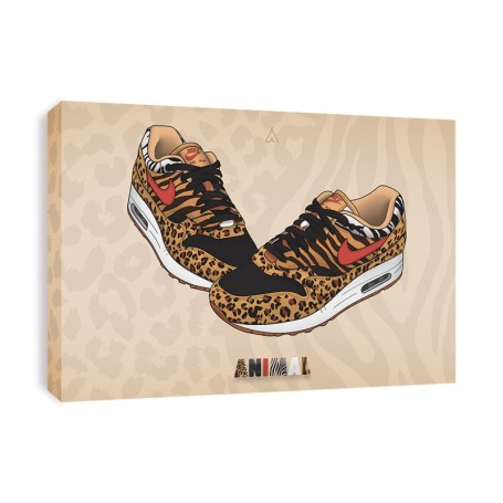 Tableau Air Max 1 Animal | La Sneakerie