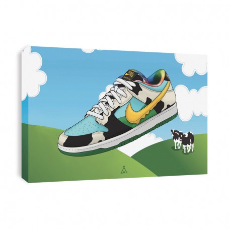Leinwand Chunky Dunky | La Sneakerie
