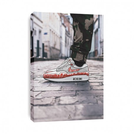 Tableau Air Max 1 Sketch | La Sneakerie