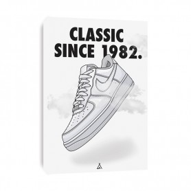 Tableau Air Force 1 Tableau Air Force 1 | La Sneakerie