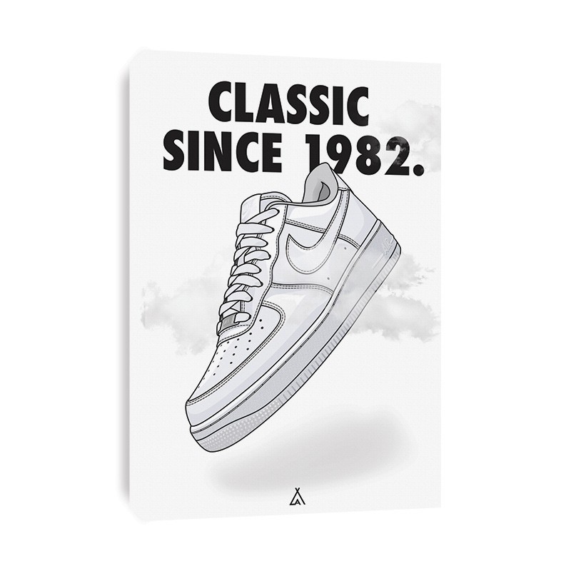air force 1 canvas painting