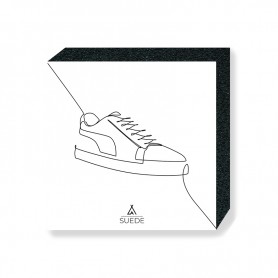 Bloc Mural Puma Suede One Line Bloc Mural Puma Suede One Line | La Sneakerie