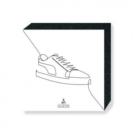 Bloc Mural Puma Suede One Line | La Sneakerie