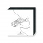 Bloc Mural Gel-Lyte III One Line | La Sneakerie
