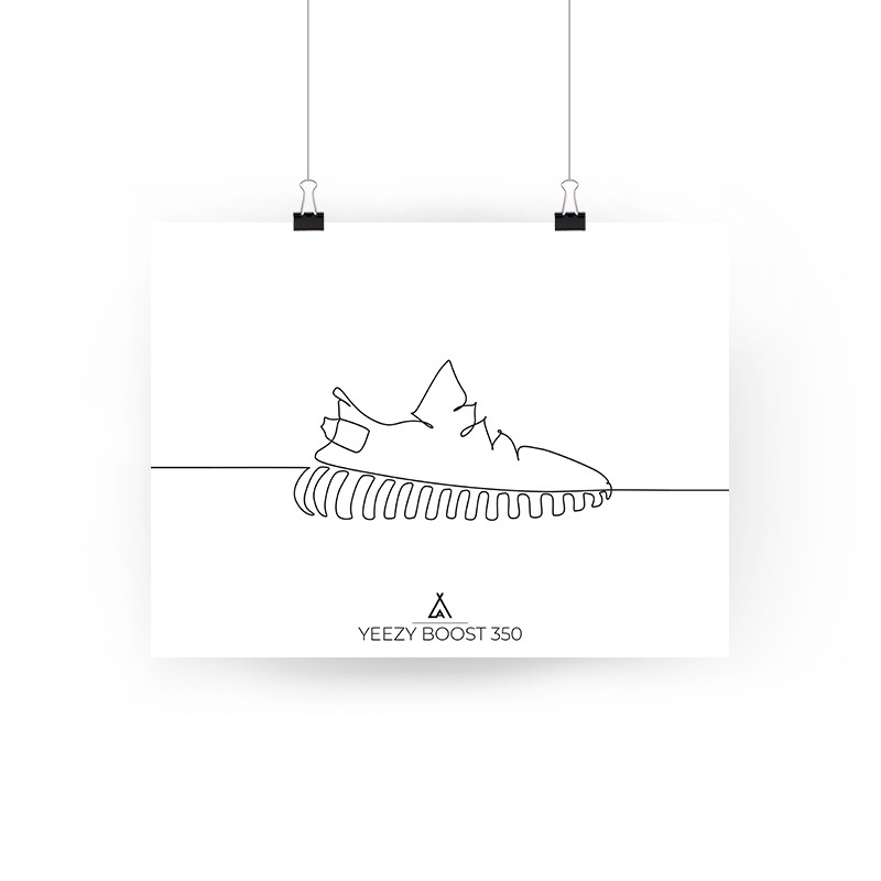 Yeezy boost 350 cartoon hotsell