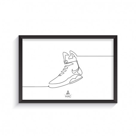 One Line MAG Frame | La Sneakerie