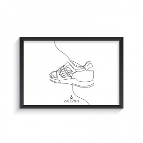 Cadre Gel-Lyte III One Line Rahmen Gel-Lyte III One Line | La Sneakerie
